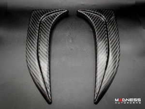 Alfa Romeo Stelvio Rear Window Trim - Carbon Fiber 